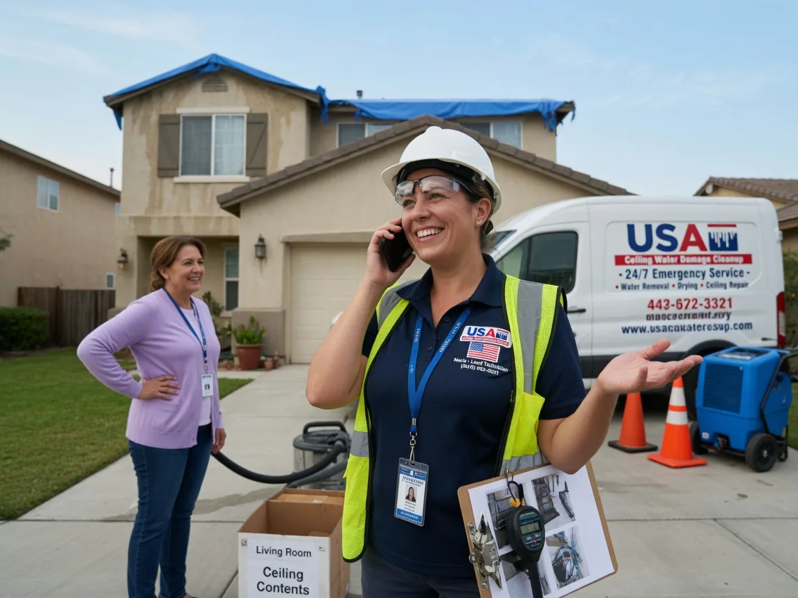 Ceiling Water Damage Restoration Dennard, AR FAQs